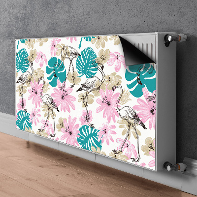 Ukrasni magnet za radijator Slikani flamingosi