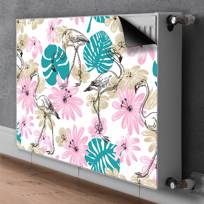 Ukrasni magnet za radijator Slikani flamingosi