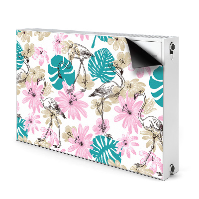 Ukrasni magnet za radijator Slikani flamingosi