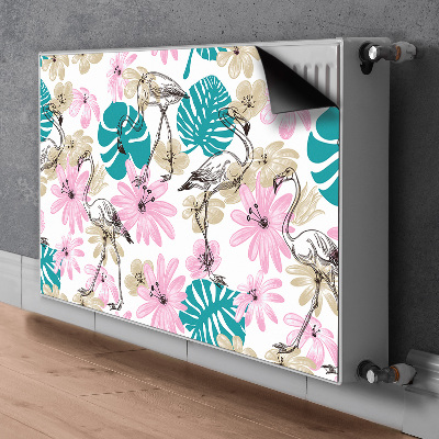 Ukrasni magnet za radijator Slikani flamingosi