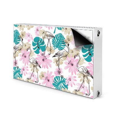 Ukrasni magnet za radijator Slikani flamingosi