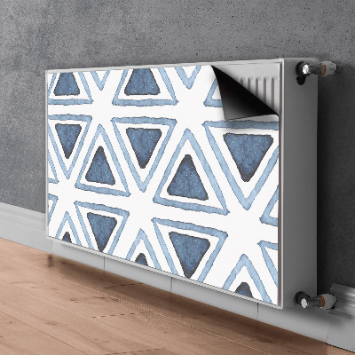 Magnetski poklopac za radijator Trokuti