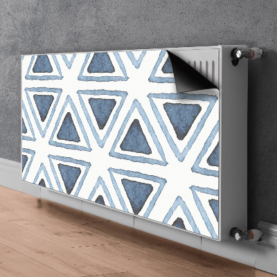 Magnetski poklopac za radijator Trokuti