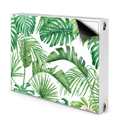 Naljepnica magnetska za radijator Palma i Monstera