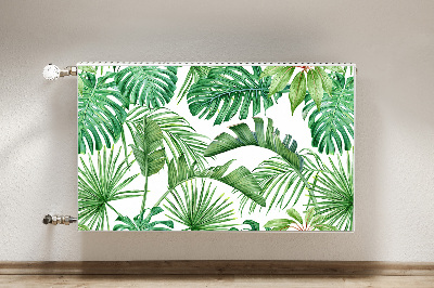 Naljepnica magnetska za radijator Palma i Monstera