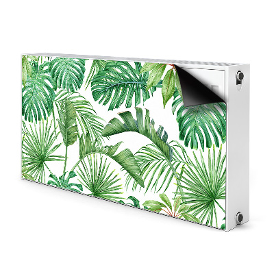 Naljepnica magnetska za radijator Palma i Monstera