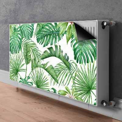 Naljepnica magnetska za radijator Palma i Monstera