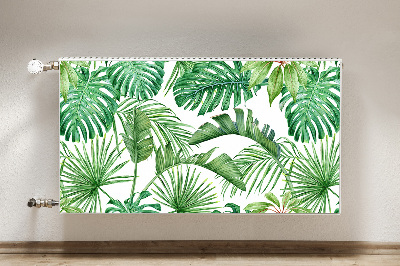 Naljepnica magnetska za radijator Palma i Monstera