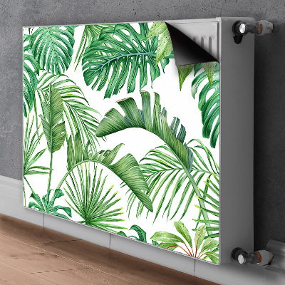Naljepnica magnetska za radijator Palma i Monstera