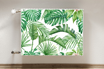 Naljepnica magnetska za radijator Palma i Monstera