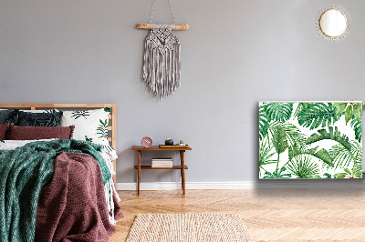 Naljepnica magnetska za radijator Palma i Monstera