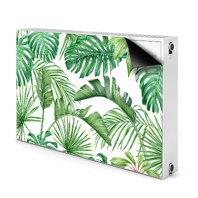 Naljepnica magnetska za radijator Palma i Monstera
