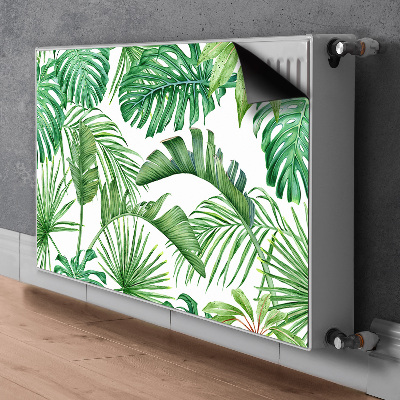 Naljepnica magnetska za radijator Palma i Monstera