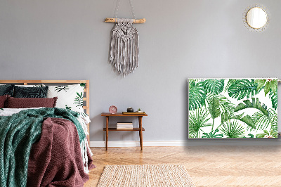 Naljepnica magnetska za radijator Palma i Monstera