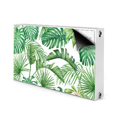 Naljepnica magnetska za radijator Palma i Monstera