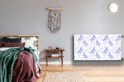 Magnetski poklopac za radijator Akvarel lavanda