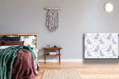 Magnetski poklopac za radijator Akvarel lavanda