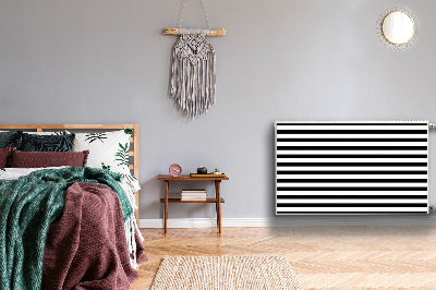 Magnetski poklopac za radijator Horizontalne linije