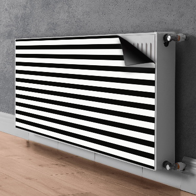 Magnetski poklopac za radijator Horizontalne linije
