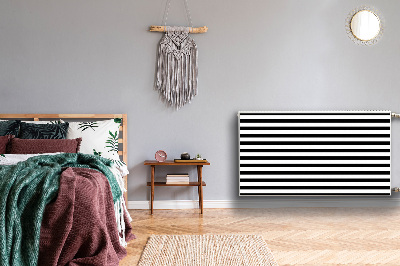 Magnetski poklopac za radijator Horizontalne linije