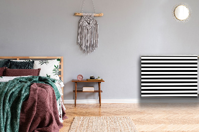 Magnetski poklopac za radijator Horizontalne linije