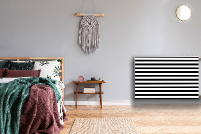 Magnetski poklopac za radijator Horizontalne linije