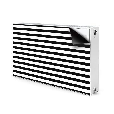 Magnetski poklopac za radijator Horizontalne linije