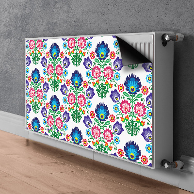 Ukrasni magnet za radijator Narodni obrazac
