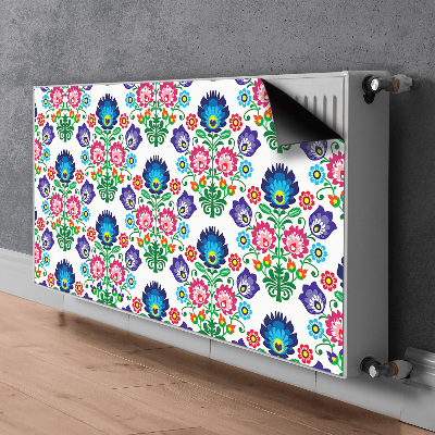 Ukrasni magnet za radijator Narodni obrazac