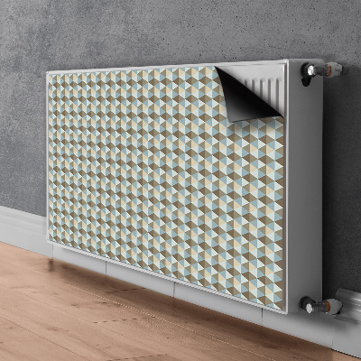 Magnetska prostirka za radijator Retro iluzija