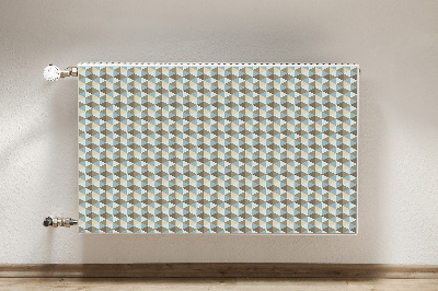 Magnetska prostirka za radijator Retro iluzija