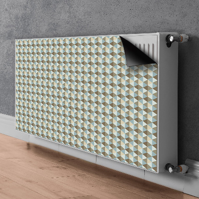 Magnetska prostirka za radijator Retro iluzija