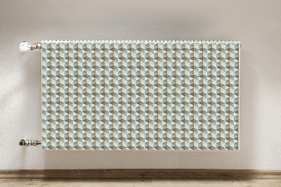 Magnetska prostirka za radijator Retro iluzija