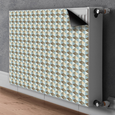 Magnetska prostirka za radijator Retro iluzija