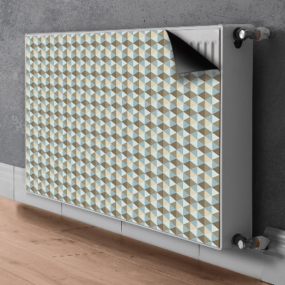 Magnetska prostirka za radijator Retro iluzija