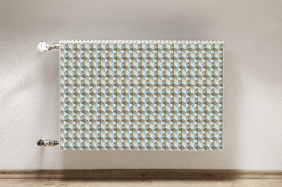 Magnetska prostirka za radijator Retro iluzija