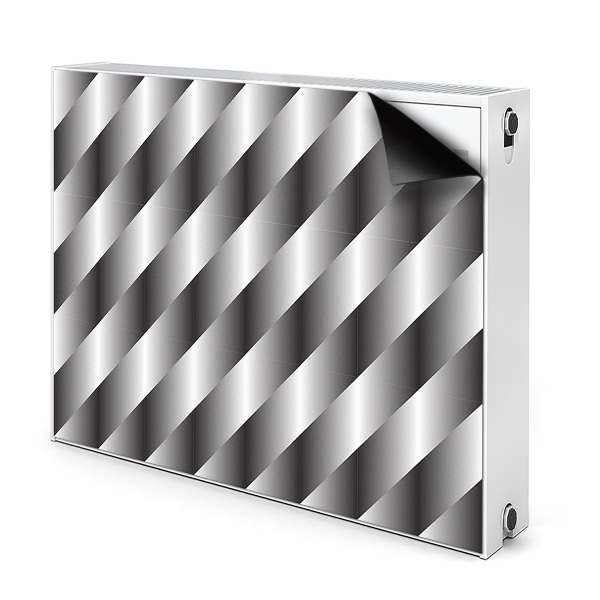 Ukrasni magnet za radijator Metalna košara