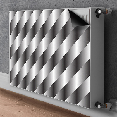 Ukrasni magnet za radijator Metalna košara