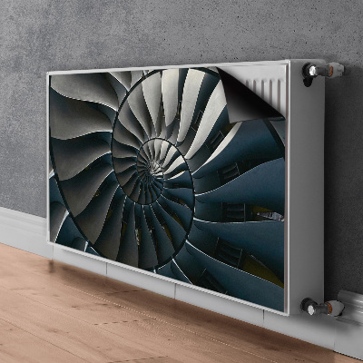 Magnetski poklopac za radijator Stube