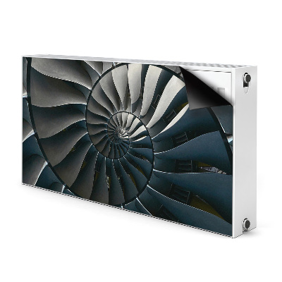 Magnetski poklopac za radijator Stube