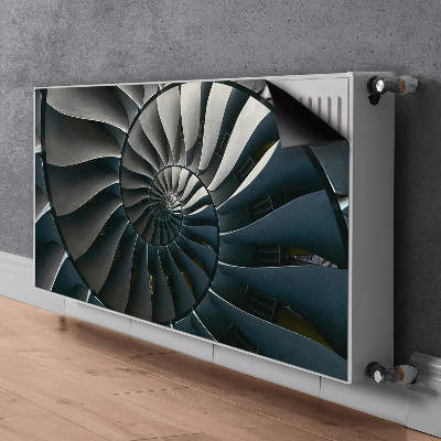 Magnetski poklopac za radijator Stube
