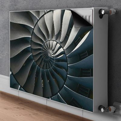 Magnetski poklopac za radijator Stube