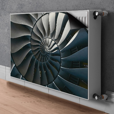 Magnetski poklopac za radijator Stube