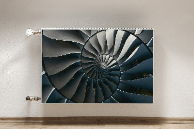 Magnetski poklopac za radijator Stube