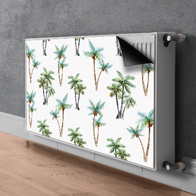 Naljepnica magnetska za radijator Palm mural