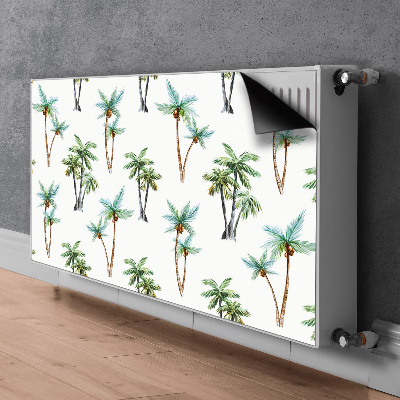 Naljepnica magnetska za radijator Palm mural