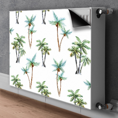 Naljepnica magnetska za radijator Palm mural