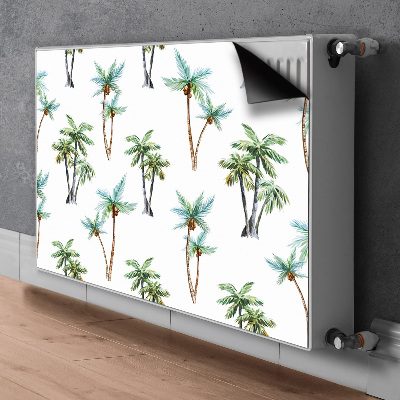 Naljepnica magnetska za radijator Palm mural