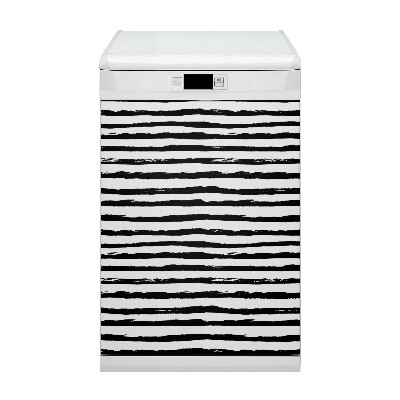 Magnetski poklopac za perilicu posuđa Zebrasti uzorak