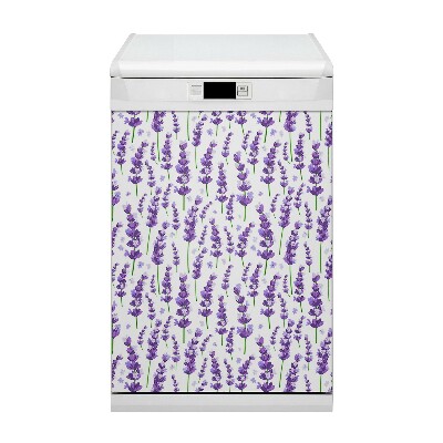 Ukrasni magnet za perilicu posuđa Lavanda